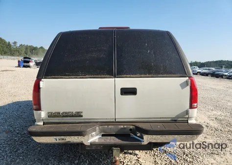 1996 Chevrolet Tahoe K1500 from USA, damaged, VIN 1GNEK13R4TJ383043